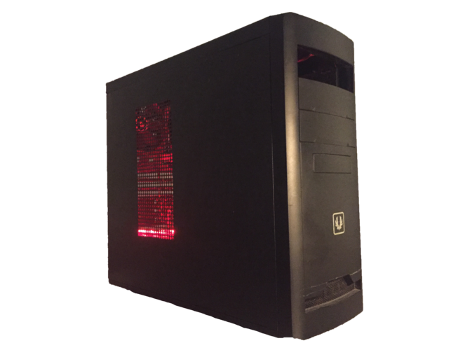 Red Apocalypse Gaming PC